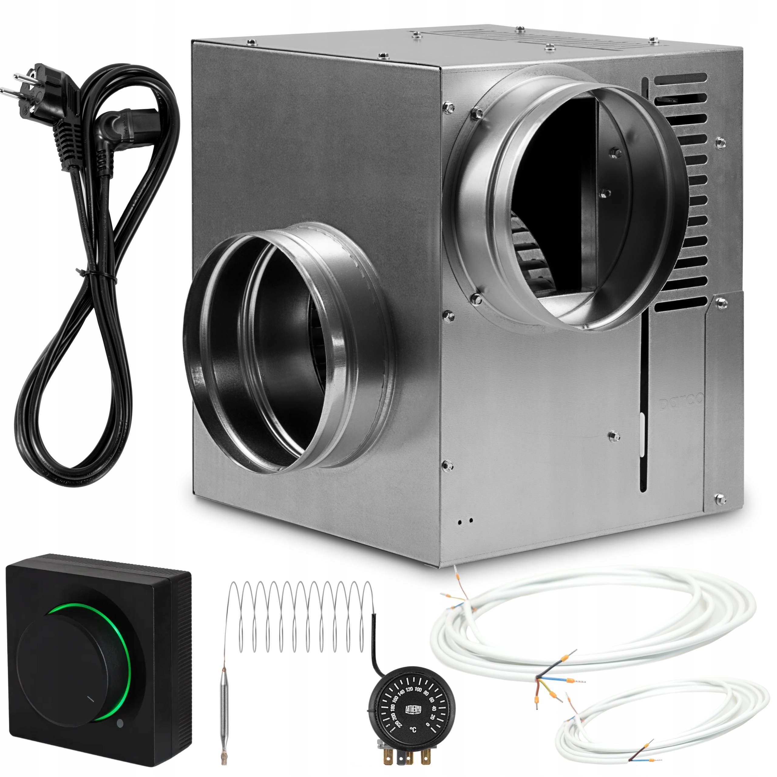Krbová turbína Darco + regulátor otáčok ventilátora Darco 0,6W